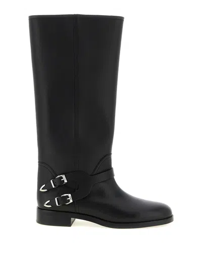 Mulberry Botas - Negro In Black