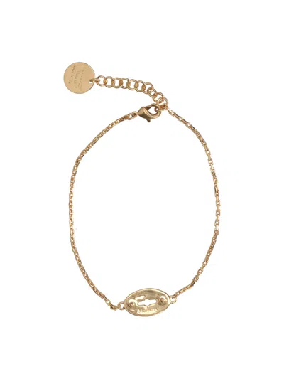 Mulberry Bracelet "bayswater" In Gold