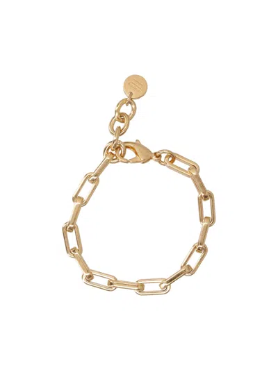 Mulberry Bracelet "softie" In Gold