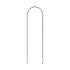 Mulberry Brass Strap In Silver