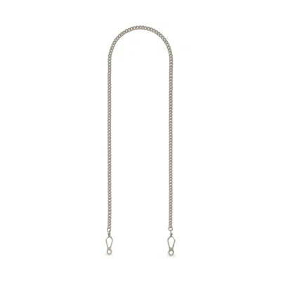 Mulberry Brass Strap In Silver