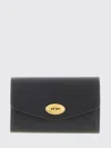 Mulberry Darley Medium Classic Wallet In Black