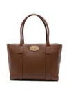 Mulberry Brown Bayswater 9 To 5 Large Tote In Brown