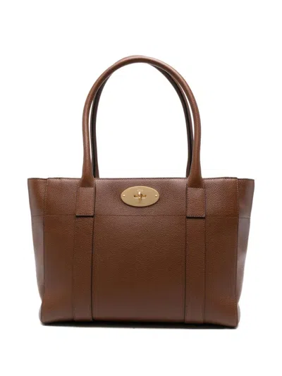 Mulberry Brown Bayswater 9 To 5 Large Tote