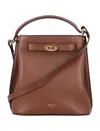 Mulberry Islington Grained Leather Bucket Bag