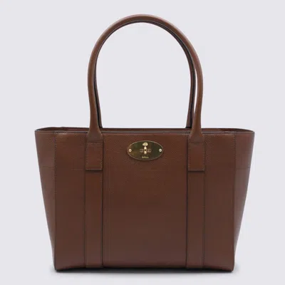 Mulberry Brown Leather Bayswater 9 To 5 Tote