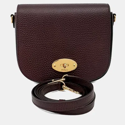 Pre-owned Mulberry Brown Leather Dali Crossbody Bag