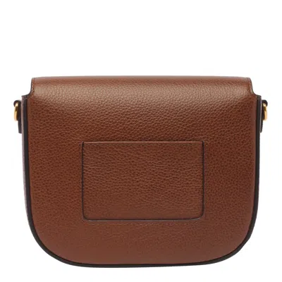 Mulberry Small Darley Satchel Bag In Brown