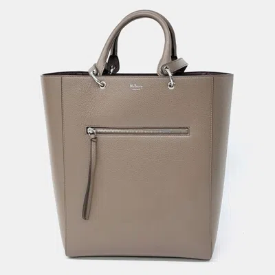 Pre-owned Mulberry Brown Leather Maple Bag