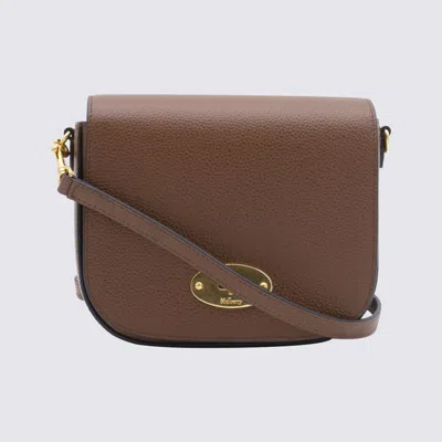 Mulberry Brown Leather Small Darley Shoulder Bag