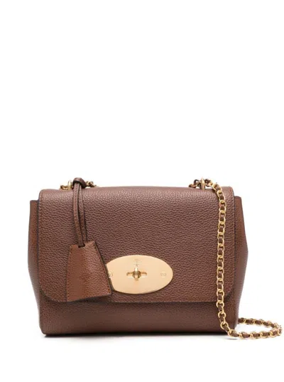 Mulberry Brown Lily Shoulder Bag