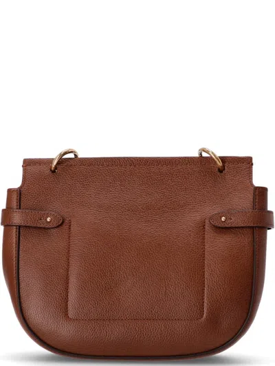 Mulberry Brown Small Amberley Crossbody Bag