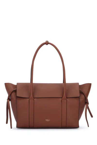 Mulberry Brown Soft Bayswater Tote