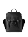 Mulberry Buckle-fastening Leather Backpack In Black