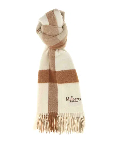 Mulberry Check Scarf