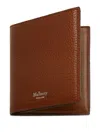 Mulberry Calf-leather Trifold Wallet In Brown