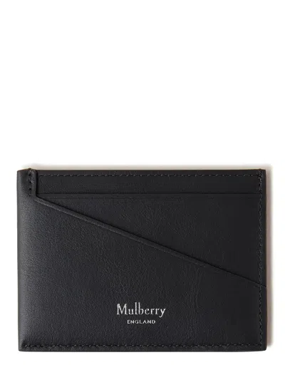 Mulberry Camberwell Card Holder In Black