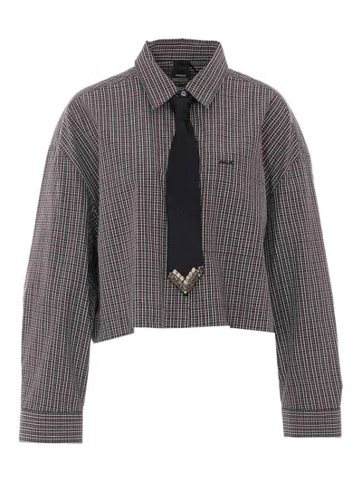 Mulberry Camisa - Gris