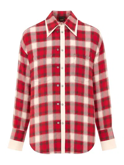 Mulberry Camisa - Rojo In Red