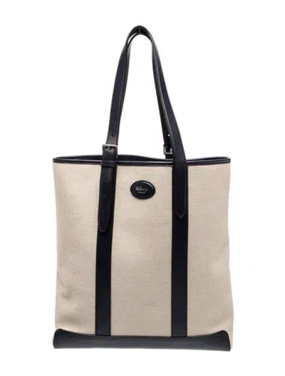 Pre-owned Mulberry Canvas Tote