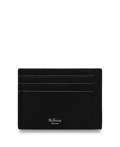 Mulberry Card Holder In Black