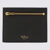 Mulberry Card Holder With Zip In Black