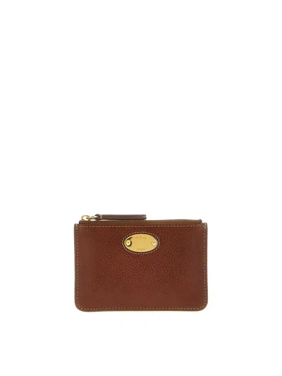 Mulberry Plaque Small Wallet