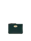 Mulberry Plaque Small Wallet Wallets And Card Holders Green In Green