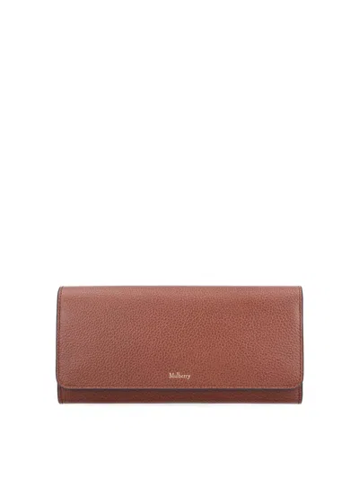 Mulberry Carteras Y Monederos - Continental In Brown