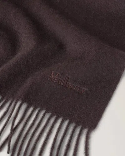 Mulberry Cashmere Scarf