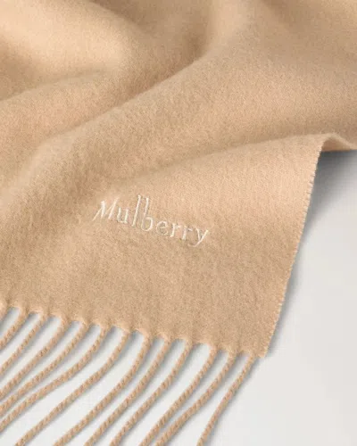 Mulberry Cashmere Scarf