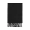 Mulberry Cashmere Scarf In Black