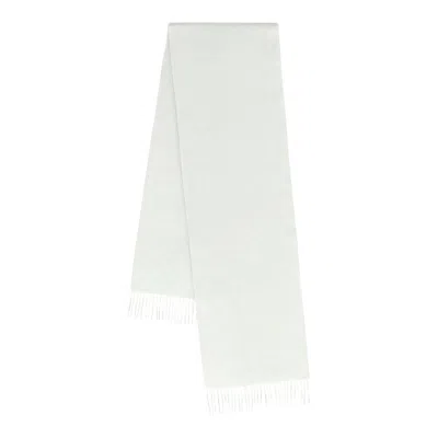 Mulberry Cashmere Scarf Cream Cashmere In White