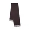 Mulberry Cashmere Scarf Ebony