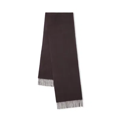 Mulberry Cashmere Scarf Ebony