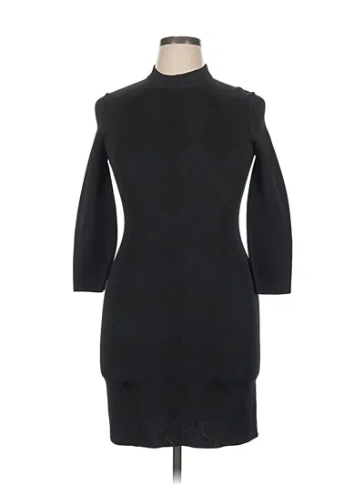 Pre-owned Mulberry Casual Dress In Black