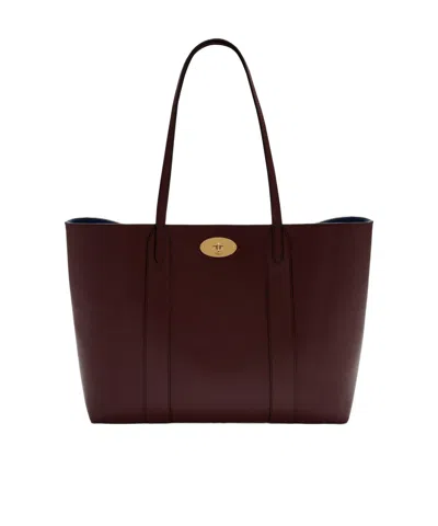 Mulberry Casual Leather Bag In Burgundy