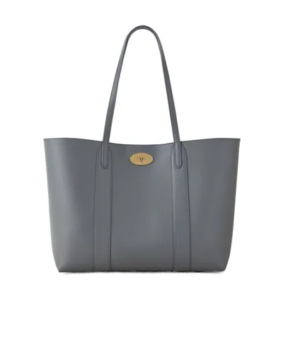 Mulberry Casual Tote Bag In Gray