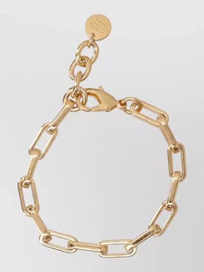 Mulberry Chain Link Bracelet Adjustable Length Design