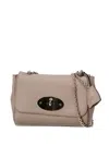 Mulberry Chain-strap Leather Satchel In Neutral