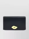 Mulberry Chain Strap Wallet With Gold Hardware