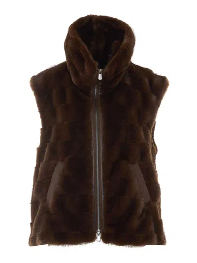 Mulberry Chaleco - Marrón In Brown