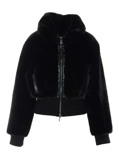 Mulberry Chaqueta Bomber - Negro In Black