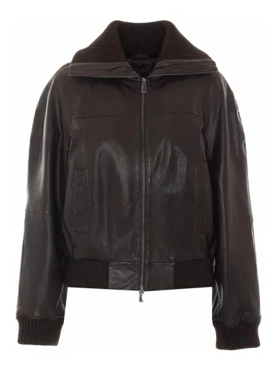 Mulberry Chaqueta Bomber - Negro In Brown