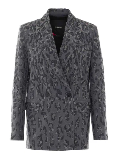 Mulberry Chaqueta Casual - Gris In Blue