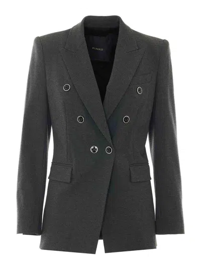 Mulberry Chaqueta Casual - Gris In Black