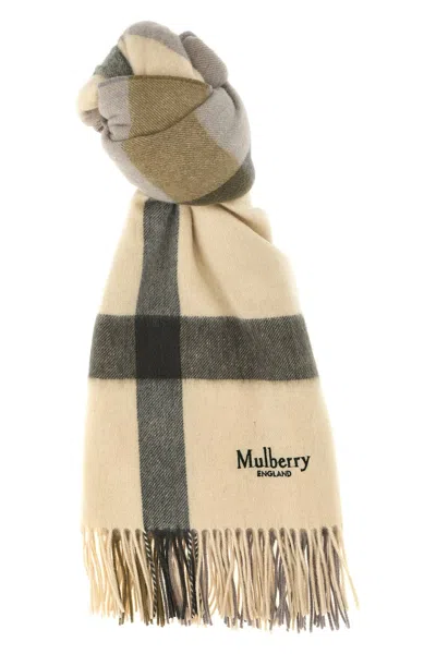 MULBERRY CHECK SCARF