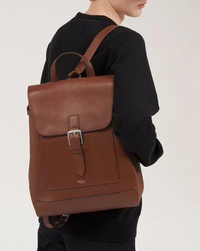 Mulberry Chiltern Backpack Oak Small Classic Grain