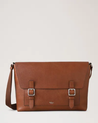 Mulberry Chiltern Crossbody Messenger Nvt In Brown