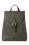 Mulberry Chiltern Leather Backpack In Dark Green